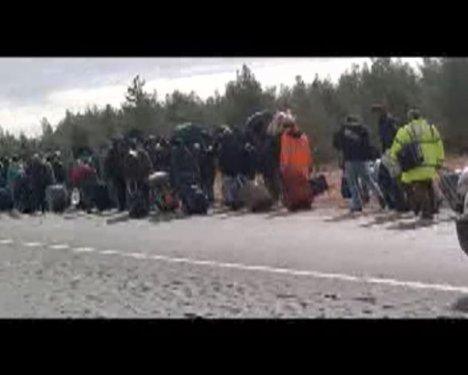 Libya'dan vahşet kareleri