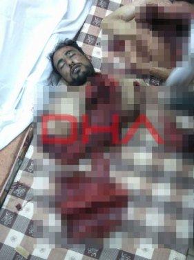 Libya'dan vahşet kareleri