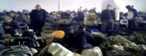 Libya'dan vahşet kareleri