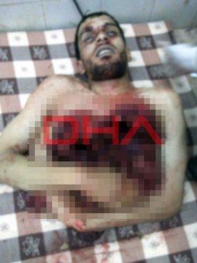 Libya'dan vahşet kareleri