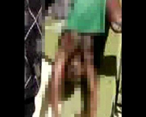 Libya'dan vahşet kareleri