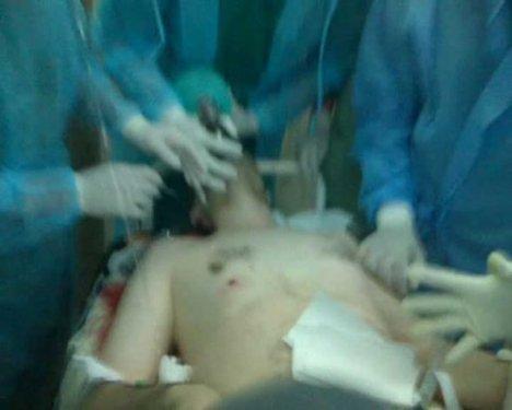 Libya'dan vahşet kareleri