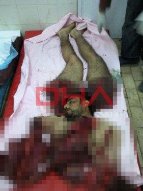 Libya'dan vahşet kareleri