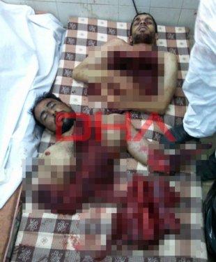 Libya'dan vahşet kareleri