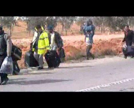 Libya'dan vahşet kareleri