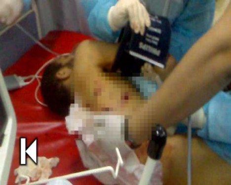 Libya'dan vahşet kareleri