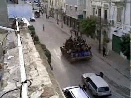 Libya'dan vahşet kareleri