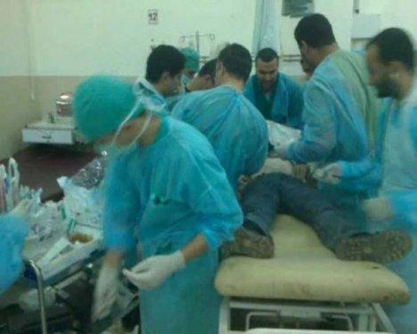 Libya'dan vahşet kareleri