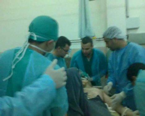 Libya'dan vahşet kareleri