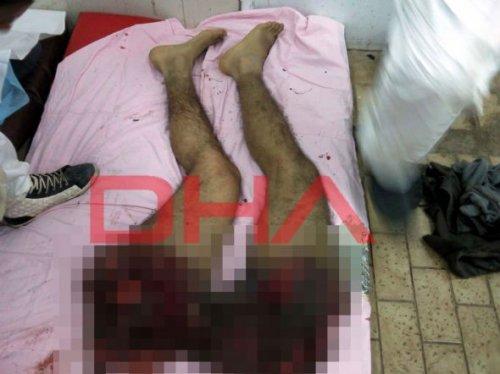 Libya'dan vahşet kareleri