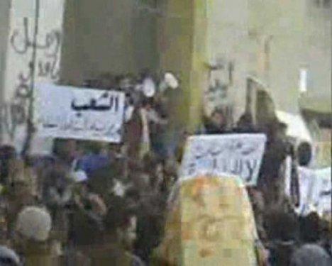 Libya'dan vahşet kareleri