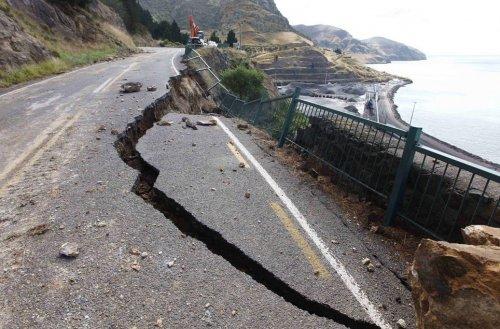 Yeni Zelanda'daki deprem anı - Resim 2