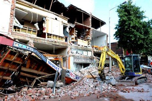 Yeni Zelanda'daki deprem anı - Resim 43