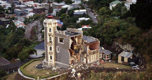 Yeni Zelanda'daki deprem anı - Resim 11