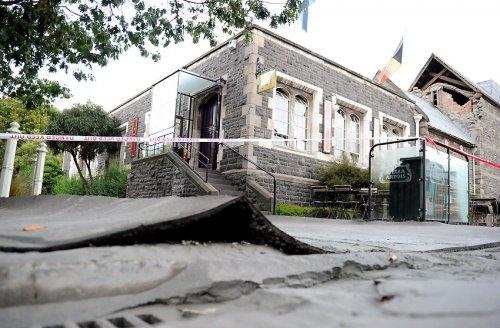 Yeni Zelanda'daki deprem anı - Resim 44