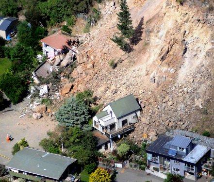 Yeni Zelanda'daki deprem anı - Resim 46
