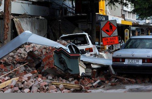 Yeni Zelanda'daki deprem anı - Resim 45