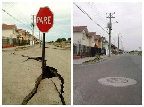 Yeni Zelanda'daki deprem anı - Resim 12