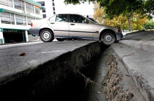 Yeni Zelanda'daki deprem anı - Resim 19