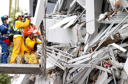 Yeni Zelanda'daki deprem anı - Resim 36