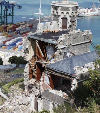Yeni Zelanda'daki deprem anı - Resim 6