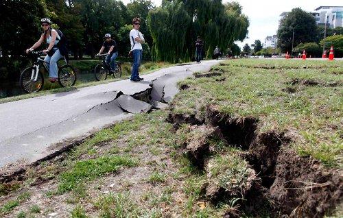 Yeni Zelanda'daki deprem anı - Resim 24