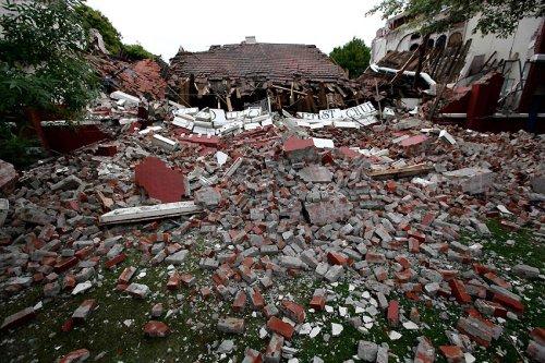 Yeni Zelanda'daki deprem anı - Resim 18