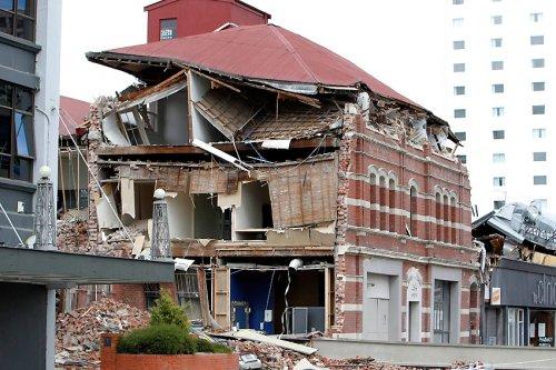 Yeni Zelanda'daki deprem anı - Resim 39