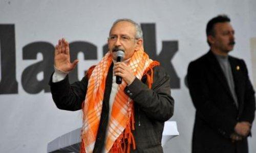 Kılıçdaroğlu kalabalıktan zor kurtuldu - Resim 50