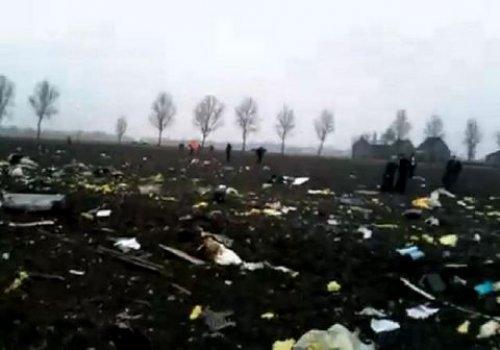 Amsterdam'da düşen THY uçağından dehşet anları  - Resim 21
