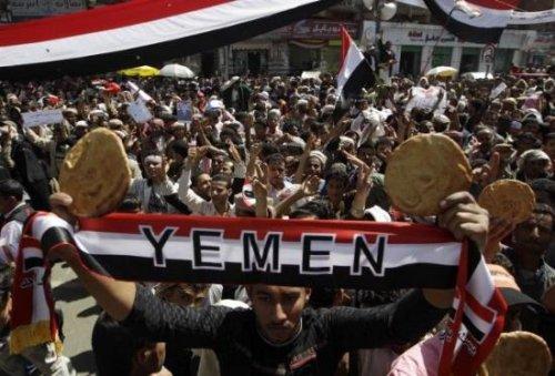 Yemen'liler isyanın ilk 11'ini çıkardı - Resim 19