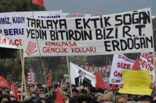 Kılıçdaroğlu kalabalıktan zor kurtuldu - Resim 36