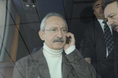 Kılıçdaroğlu kalabalıktan zor kurtuldu - Resim 15