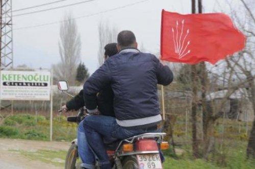 Kılıçdaroğlu kalabalıktan zor kurtuldu - Resim 42