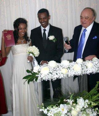 Elvan Abeylegesse evlendi