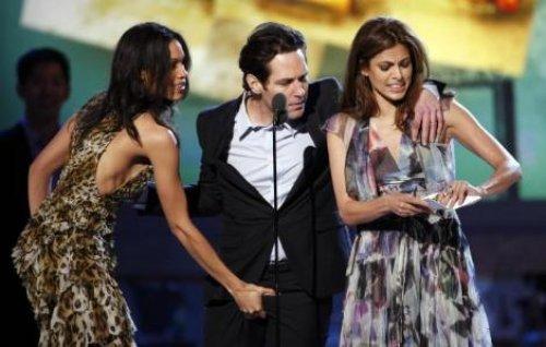 Rosario Dawson ve Paul Rudd