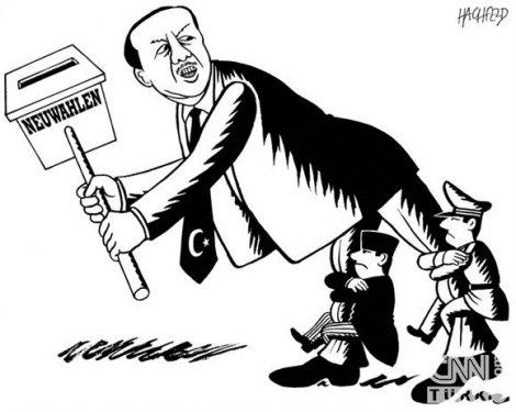 Alman karikatürün kaleminden Türkiye - Resim 10