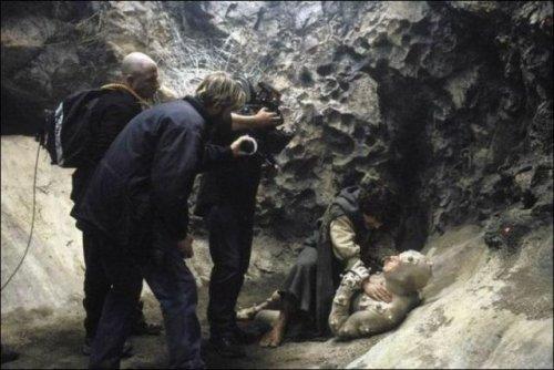 Yüzüklerin Efendisi'nin kamera arkasından