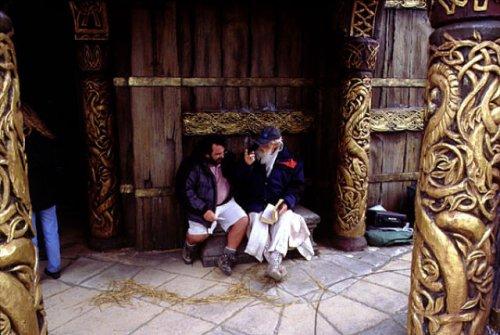 Yüzüklerin Efendisi'nin kamera arkasından