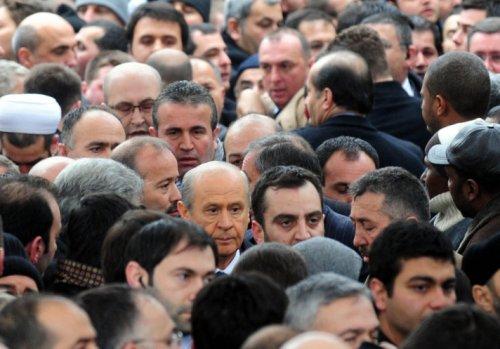 Erbakan'ın naaşı İstanbul'da - Resim 61