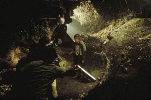 Yüzüklerin Efendisi'nin kamera arkasından