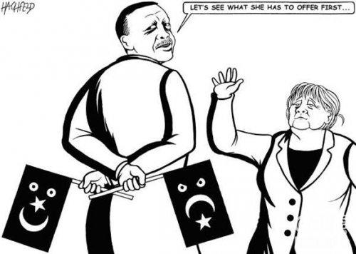 Alman karikatürün kaleminden Türkiye - Resim 6