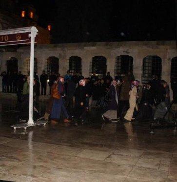 Fatih Camii'nde Erbakan'ın cenazesine hazırlık - Resim 9