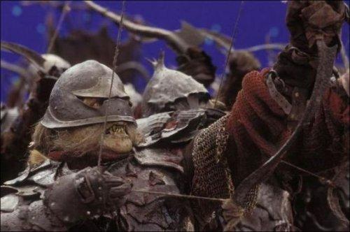 Yüzüklerin Efendisi'nin kamera arkasından