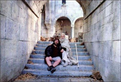 Yüzüklerin Efendisi'nin kamera arkasından