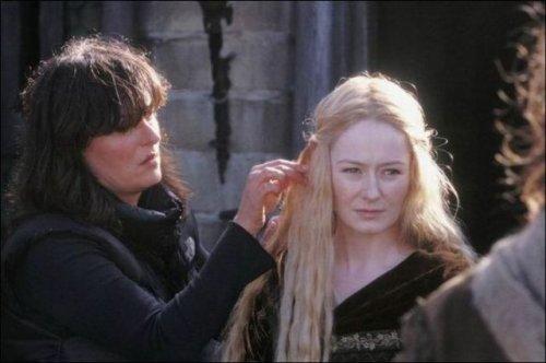 Yüzüklerin Efendisi'nin kamera arkasından