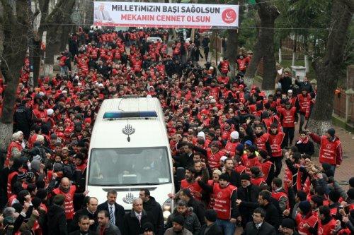 Erbakan'ın naaşı İstanbul'da - Resim 17