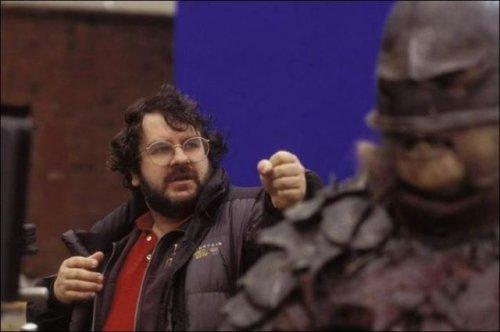 Yüzüklerin Efendisi'nin kamera arkasından