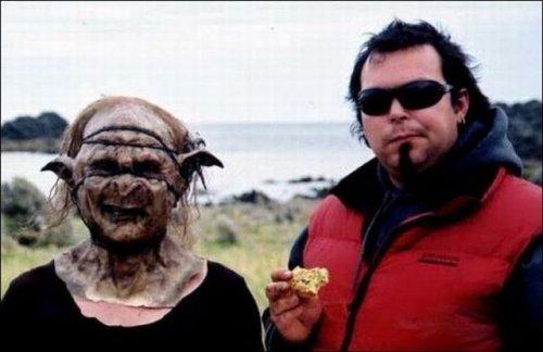 Yüzüklerin Efendisi'nin kamera arkasından