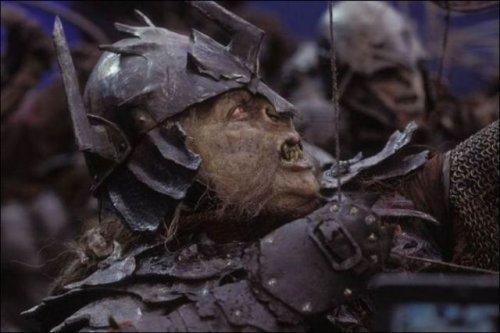 Yüzüklerin Efendisi'nin kamera arkasından